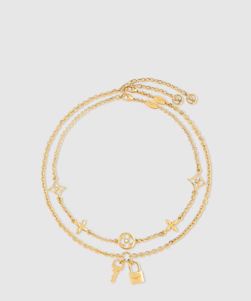 [LOUIS VUITTON-루이비통]LV 아이코닉 참 목걸이 M02494