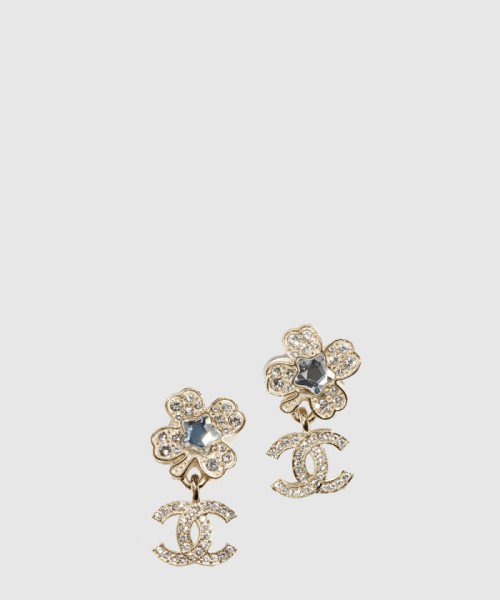 [CHANEL-샤넬]펜던트 귀걸이 ABF239