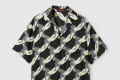 [GUCCI-구찌]프린트 실크 볼링 셔츠 824165