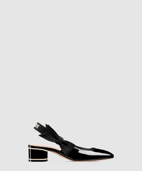 [DIOR-디올]Paris 슬링백 펌프스 KDV27