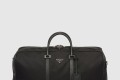 [PRADA-프라다]리나일론 및 사피아노 가죽 더플백 2VC013