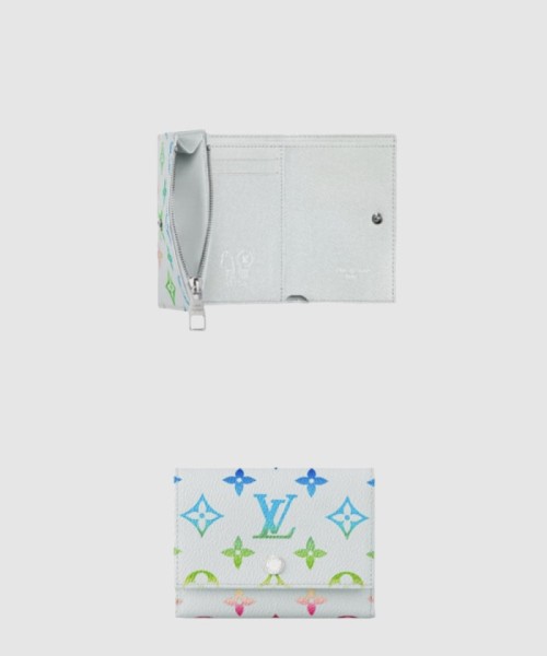 [LOUIS VUITTON-루이비통]플라워 지갑 M14122