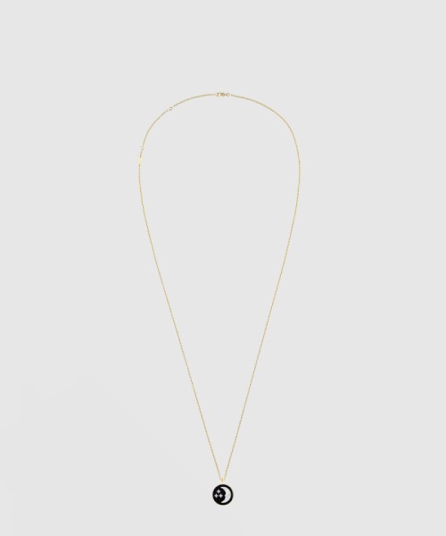 [DIOR-디올]Rose Celeste 메달 목걸이 JSAM9