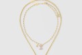 [LOUIS VUITTON-루이비통]레이어 목걸이 M02318