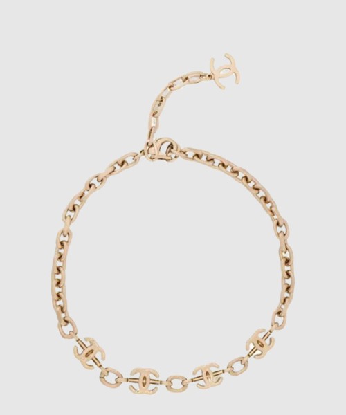 [CHANEL-샤넬]더블 C 목걸이 AB9125