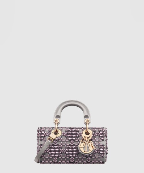 [DIOR-디올]레이디 디조이백 램스킨 마이크로 S0910