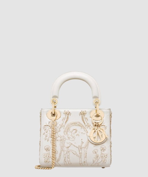 [DIOR-디올]레이디백 미니 M0505