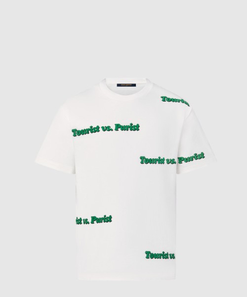 [LOUIS VUITTON-루이비통]TOURIST VS PURIST 프린트 티셔츠 1A971T