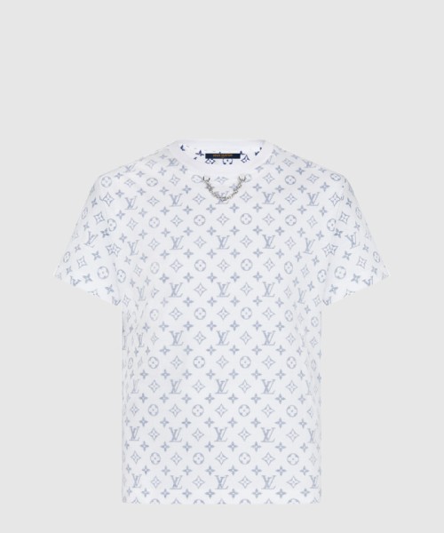 [LOUIS VUITTON-루이비통]에스칼 프린티드 티셔츠 1A8QDG