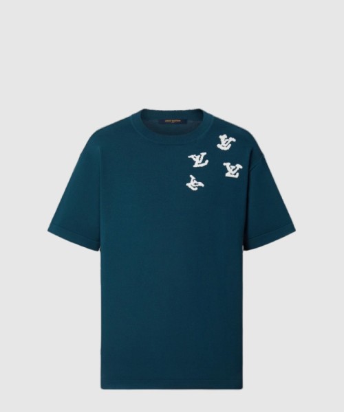 [LOUIS VUITTON-루이비통]재즈 트럼펫 시그널 크루넥 그래픽 티셔츠 1AA4SZ