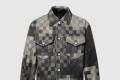 [LOUIS VUITTON-루이비통]다모플라주 클래식 데님 재킷 1AHEBF