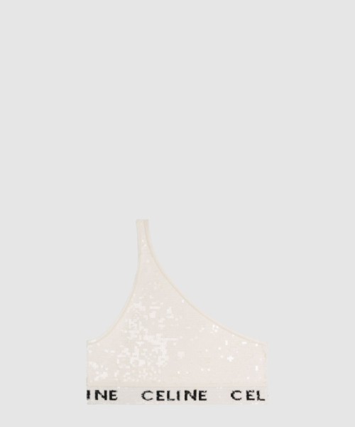 [CELINE-셀린느]자수 비스코스 브라 2AF530