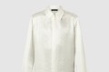 [LOUIS VUITTON-루이비통]모노그램 롱 슬리브드 실크 셔츠 1AFJUF