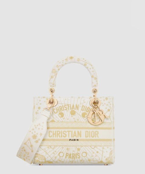 [DIOR-디올]레이디백 디라이트 미듐 M0565