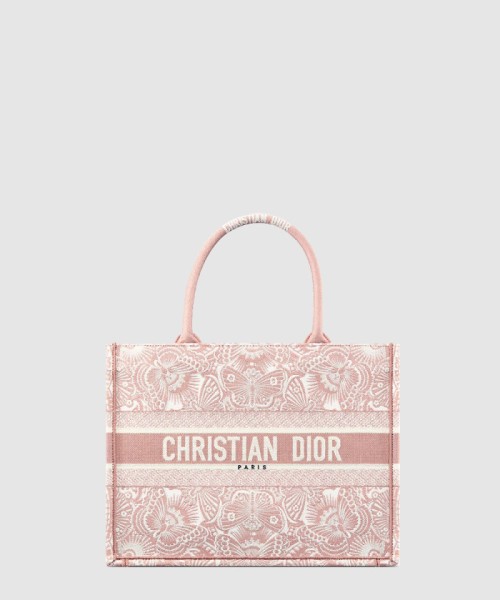 [DIOR-디올]북 토트백 미듐 M1296
