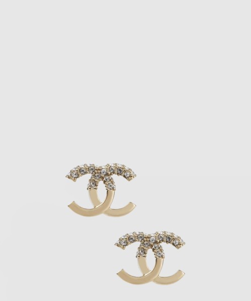 [CHANEL-샤넬]클래식 더블 C 이어링 AB9454