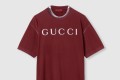[GUCCI-구찌]프린트 코튼 저지 티셔츠 796395
