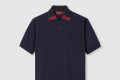 [GUCCI-구찌]웹 코튼 폴로 셔츠 795174