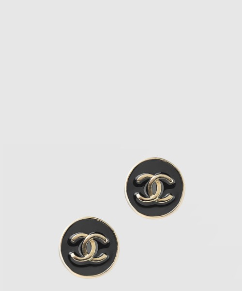 [CHANEL-샤넬]클래식 라운드 귀걸이 AB8764