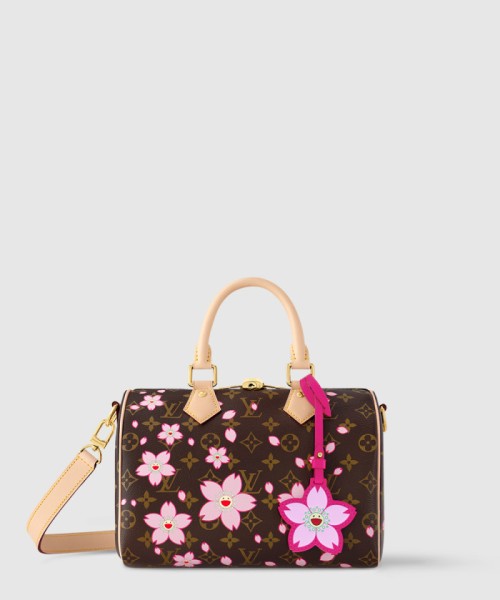 [LOUIS VUITTON-루이비통] LV x TM 스피디 반둘리에 25 M14174