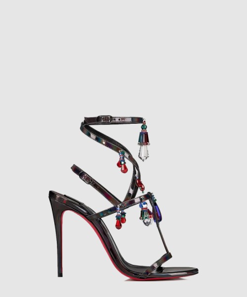 [LOUBOUTIN-루부탱]일자 스트랩 샌들 1230551