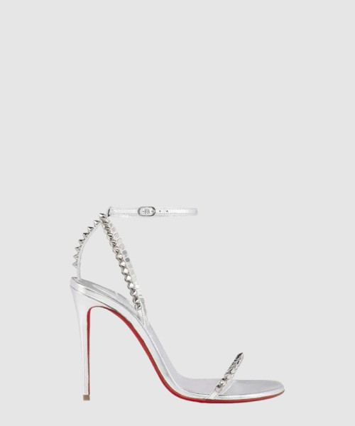 [LOUBOUTIN-루부탱]일자 스터드 힐 샌들 3220014