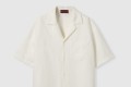 [GUCCI-구찌]리넨 블렌드 GG 캔버스 셔츠 814694