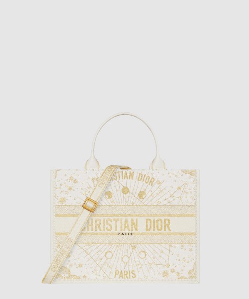 [DIOR-디올]북 토트백 미듐 M1324
