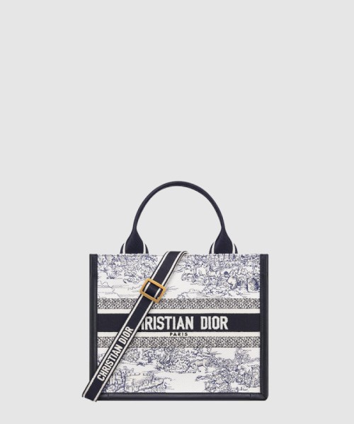 [DIOR-디올]레이디 까나쥬 북토트백 스몰 M1325