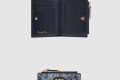 [DIOR-디올]30 Montaigne 몽테인 달리아 지갑 데님 S2197