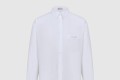 [DIOR-디올]코튼 포플린 셔츠 243C5