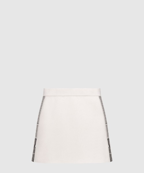 [DIOR-디올]플레어 미니스커트 524J0