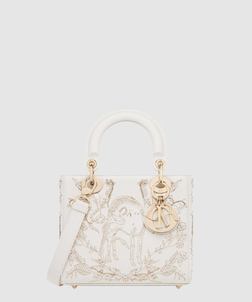 [DIOR-디올]레이디백 램스킨 스몰 M0531