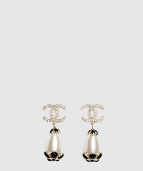 [CHANEL-샤넬]진주 귀걸이 AB5694
