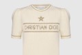 [DIOR-디올]반소매 스웨터 514S0