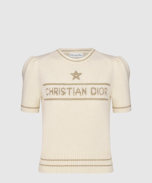 [DIOR-디올]반소매 스웨터 514S0