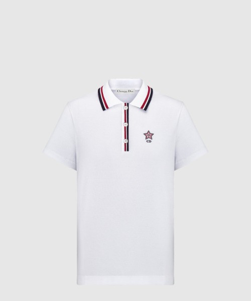 [DIOR-디올]Vibe 폴로 셔츠 513T1