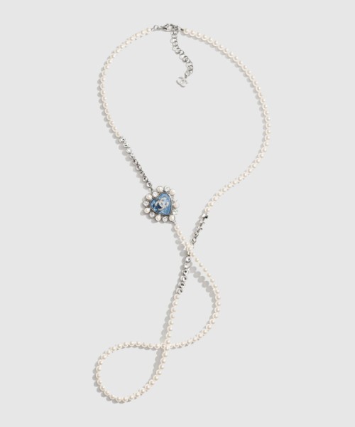 CHANEL-샤넬]목걸이 ABF490