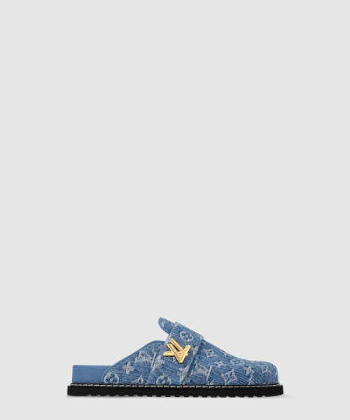 [LOUIS VUITTON-루이비통]LV 코지 컴포트 뮬 1AGVOQ