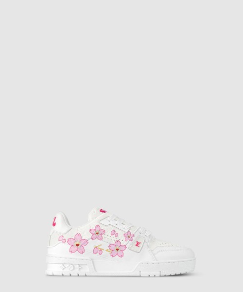 [LOUIS VUITTON-루이비통]LV x TM LV 트레이너 스니커즈 1AGZEE