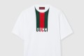 [GUCCI-구찌]프린트 코튼 저지 티셔츠 796395