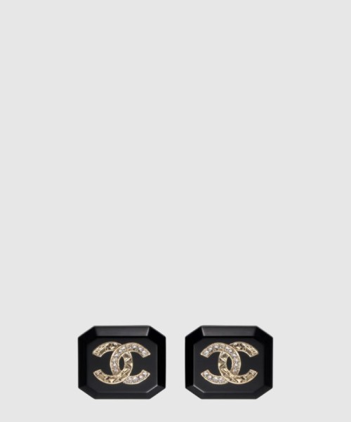 [CHANEL-샤넬]사각 이어링 ABB356