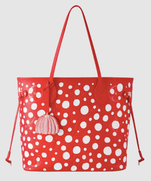 [LOUIS VUITTON-루이비통]쿠사마 야요이 네버풀 MM M46422