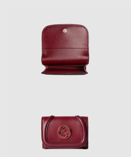 [GUCCI-구찌]블론디 카드 케이스 818795