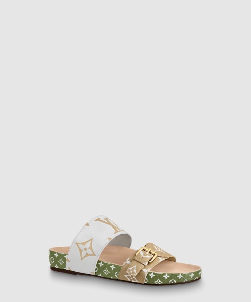 [LOUIS VUITTON-루이비통]봄 디아 플랫 뮬 1A57JV