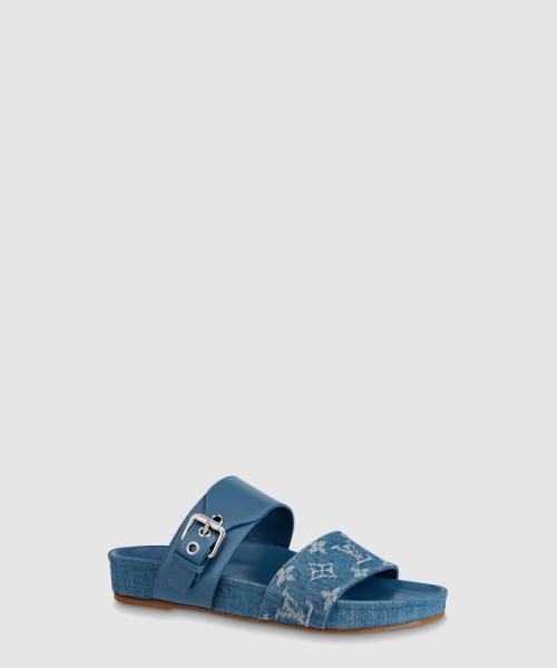 [LOUIS VUITTON-루이비통]봄 디아 플랫 컴포트 뮬 1A7RBZ