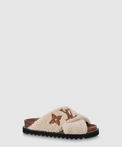 [LOUIS VUITTON-루이비통]파세오 플랫 컴포트 뮬 1AA1W5