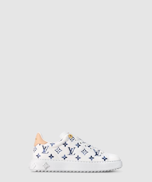 [LOUIS VUITTON-루이비통]타임아웃 스니커즈 1AHOOD