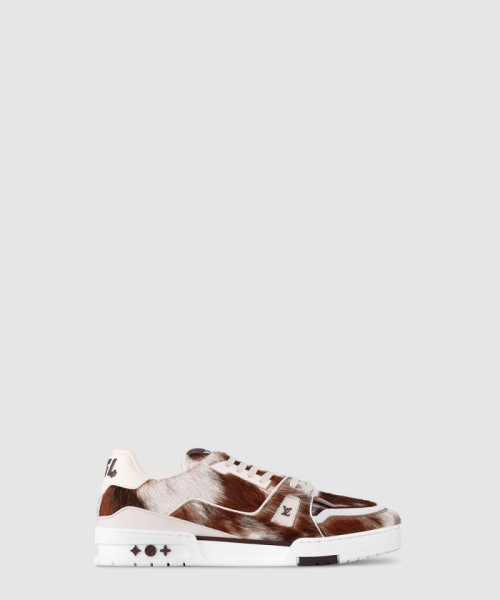 [LOUIS VUITTON-루이비통]LV 트레이너 스니커즈 1AD7BY