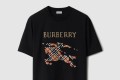 [BURBERRY-버버리]크로스 스티치 EKD​ 코튼 티셔츠 81090211
